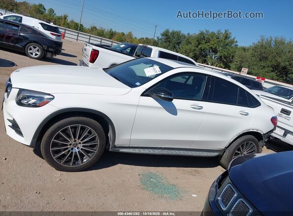 WDC0J4KB7JF427137 2018 MERCEDES-BENZ GLC 300 COUPE White 
