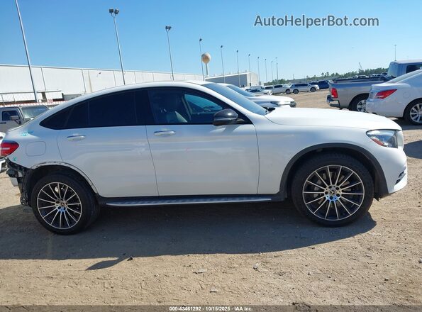 WDC0J4KB7JF427137 2018 MERCEDES-BENZ GLC 300 COUPE White Панорамний вид салону 360°