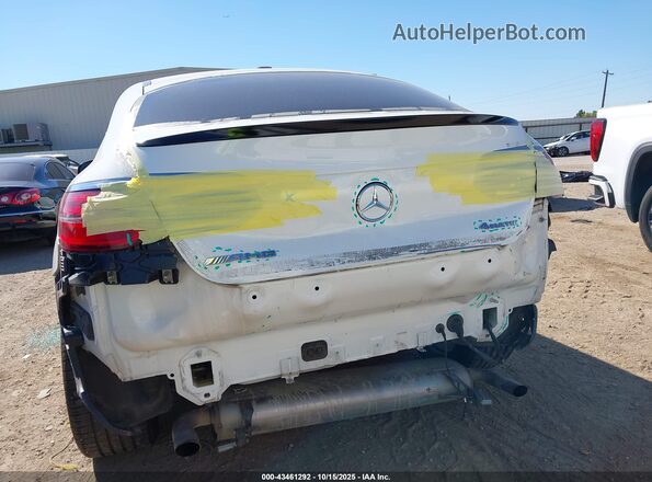 WDC0J4KB7JF427137 2018 MERCEDES-BENZ GLC 300 COUPE White 