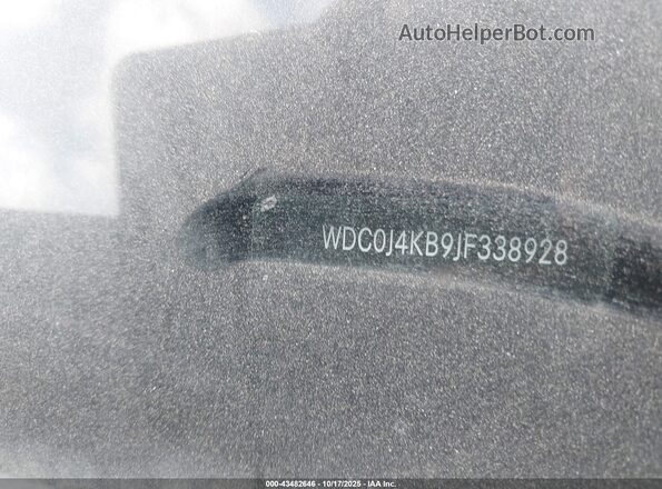 WDC0J4KB9JF338928 2018 MERCEDES-BENZ GLC 300 COUPE Gray Вид підкапотного простору