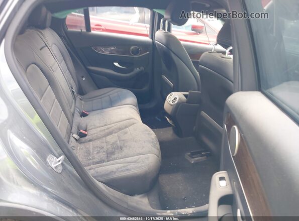 WDC0J4KB9JF338928 2018 MERCEDES-BENZ GLC 300 COUPE Gray Вид наклейки з VIN-кодом