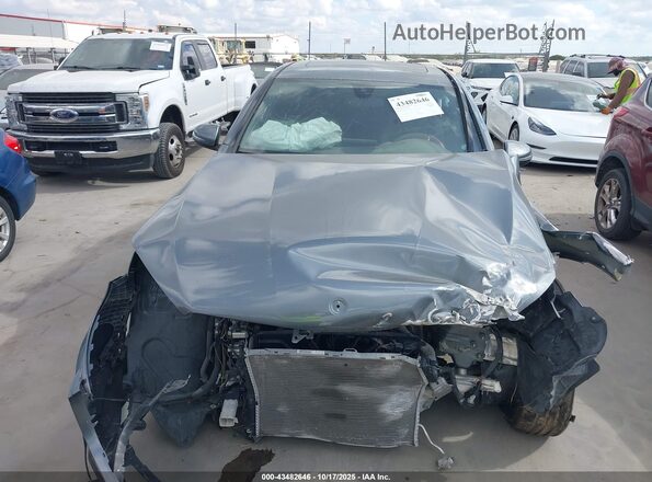 WDC0J4KB9JF338928 2018 MERCEDES-BENZ GLC 300 COUPE Gray Вид панелі приладів