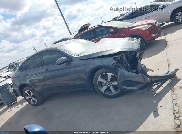 WDC0J4KB9JF338928 2018 MERCEDES-BENZ GLC 300 COUPE Gray Вид щитка приладів