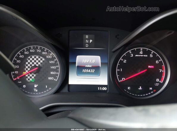 WDC0J6EB0JF408310 2018 MERCEDES-BENZ AMG GLE 43 COUPE Dark Blue Rear seats view