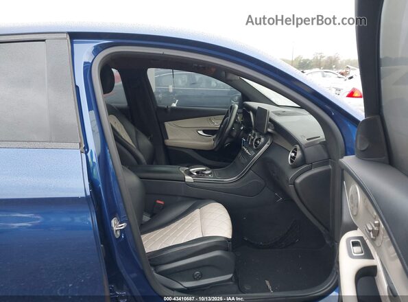 WDC0J6EB0JF408310 2018 MERCEDES-BENZ AMG GLE 43 COUPE Dark Blue Front interior view