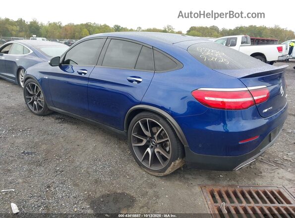 WDC0J6EB0JF408310 2018 MERCEDES-BENZ AMG GLE 43 COUPE Dark Blue Rear left