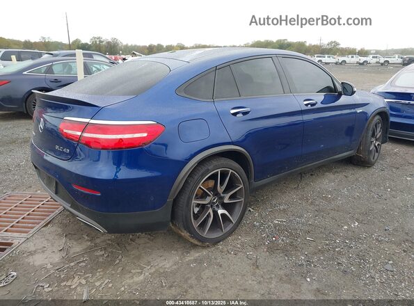 WDC0J6EB0JF408310 2018 MERCEDES-BENZ AMG GLE 43 COUPE Dark Blue Rear right