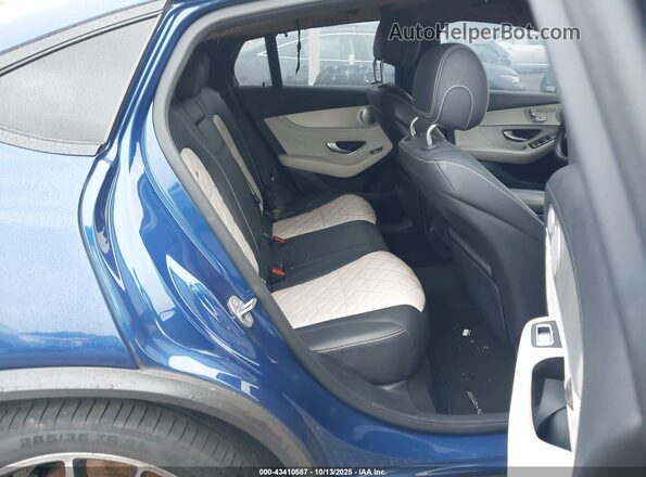 WDC0J6EB0JF408310 2018 MERCEDES-BENZ AMG GLE 43 COUPE Dark Blue VIN sticker view