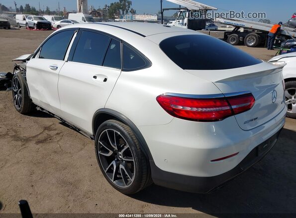 WDC0J6EB0JF455126 2018 MERCEDES-BENZ AMG GLE 43 COUPE White Rear left