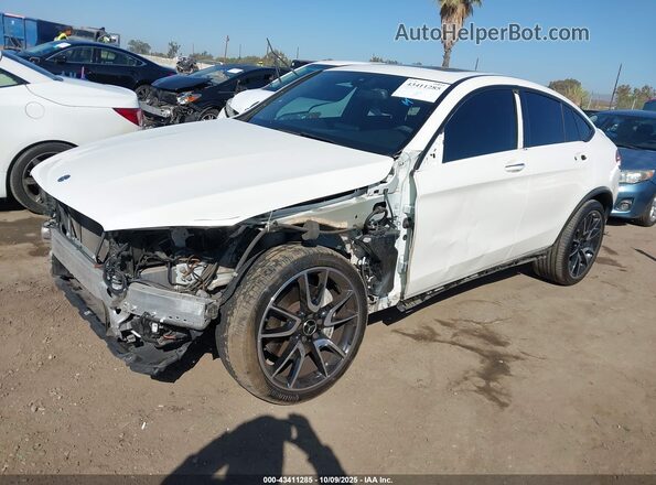 WDC0J6EB0JF455126 2018 MERCEDES-BENZ AMG GLE 43 COUPE White Front left