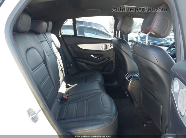 WDC0J6EB0JF455126 2018 MERCEDES-BENZ AMG GLE 43 COUPE White VIN sticker view