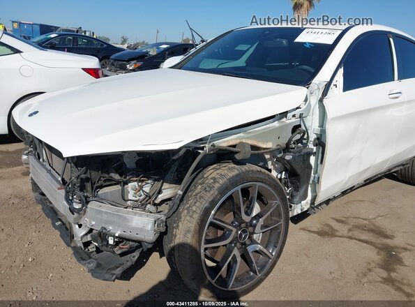 WDC0J6EB0JF455126 2018 MERCEDES-BENZ AMG GLE 43 COUPE White Front view