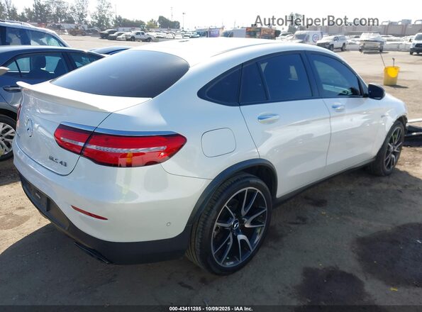 WDC0J6EB0JF455126 2018 MERCEDES-BENZ AMG GLE 43 COUPE White Rear right