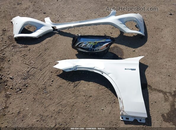 WDC0J6EB0JF455126 2018 MERCEDES-BENZ AMG GLE 43 COUPE White Instrument cluster view