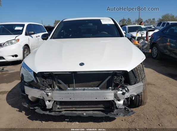 WDC0J6EB0JF455126 2018 MERCEDES-BENZ AMG GLE 43 COUPE White Rear interior view