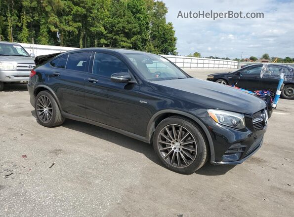 WDC0J6EB4KF594502 2019 MERCEDES-BENZ GLC-CLASS Black Delantero derecho