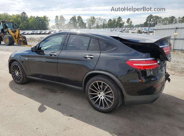 WDC0J6EB4KF594502 2019 MERCEDES-BENZ GLC-CLASS Black Trasero izquierdo