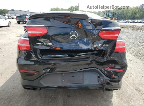 WDC0J6EB4KF594502 2019 MERCEDES-BENZ GLC-CLASS Black Vista trasera