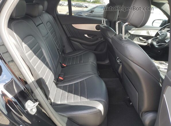 WDC0J6EB4KF594502 2019 MERCEDES-BENZ GLC-CLASS Black Vista de los asientos traseros