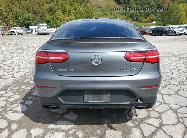 WDC0J6EB9JF373430 2018 MERCEDES-BENZ GLC-CLASS Серый Вид сзади