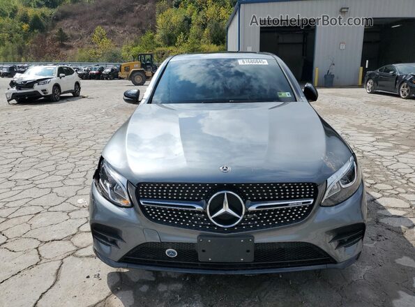 WDC0J6EB9JF373430 2018 MERCEDES-BENZ GLC-CLASS Серый Вид спереди