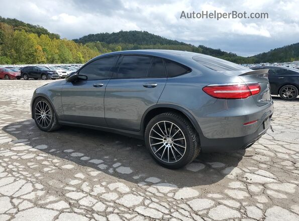WDC0J6EB9JF373430 2018 MERCEDES-BENZ GLC-CLASS Серый Задняя левая четверть