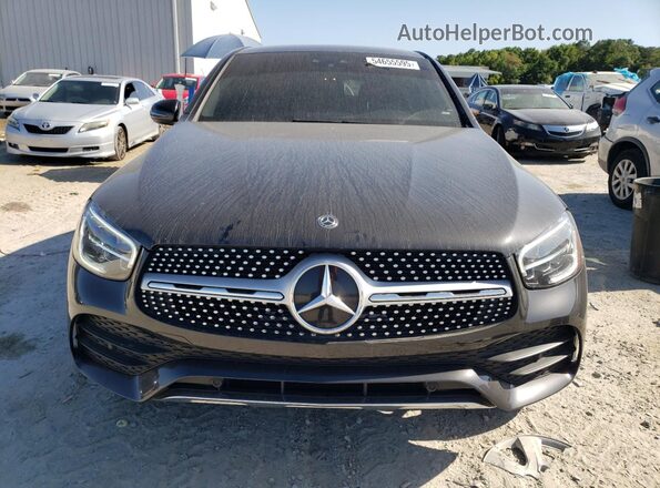 WDC0J8EB0LF673419 2020 MERCEDES-BENZ GLC-CLASS Black Դիմացի տեսք