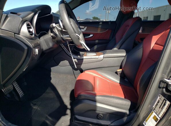 WDC0J8EB0LF673419 2020 MERCEDES-BENZ GLC-CLASS Black Սալոնի դիմացի տեսք