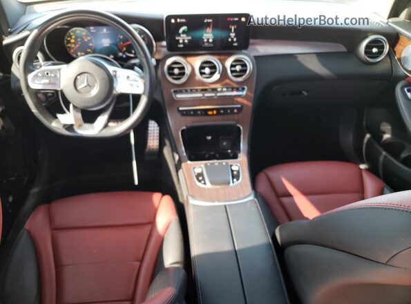 WDC0J8EB0LF673419 2020 MERCEDES-BENZ GLC-CLASS Black Առջևի վահանակի տեսք