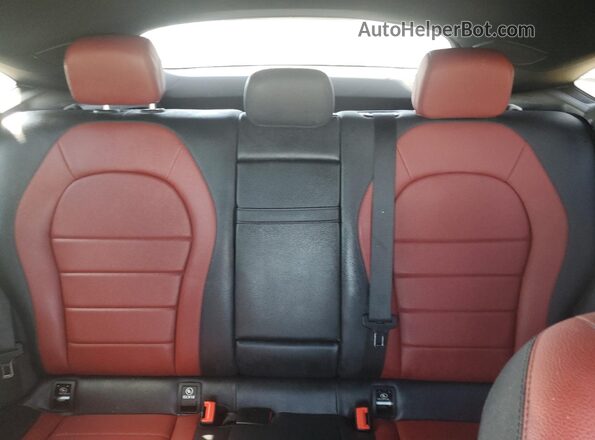WDC0J8EB1LF713975 2020 MERCEDES-BENZ GLC-CLASS Белый Вид задних сидений