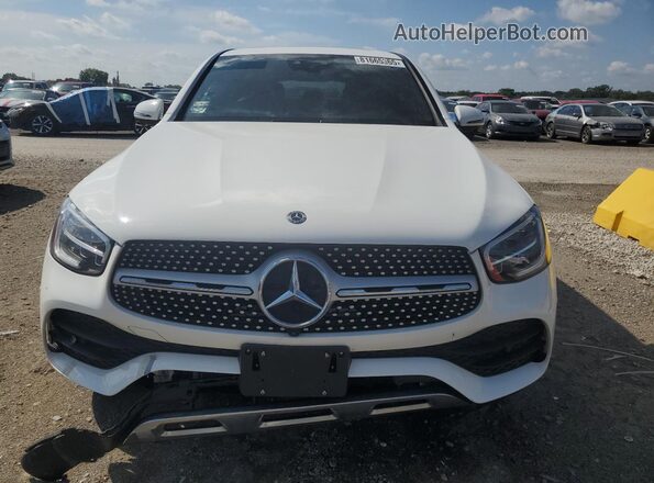 WDC0J8EB1LF713975 2020 MERCEDES-BENZ GLC-CLASS Белый Вид спереди