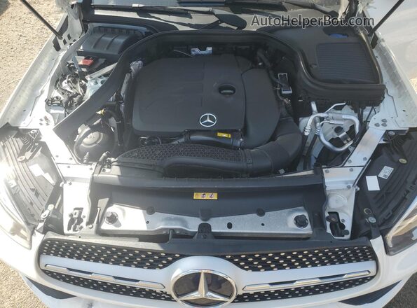 WDC0J8EB1LF713975 2020 MERCEDES-BENZ GLC-CLASS Белый Вид подкапотного пространства