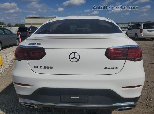 WDC0J8EB1LF713975 2020 MERCEDES-BENZ GLC-CLASS Белый Вид сзади