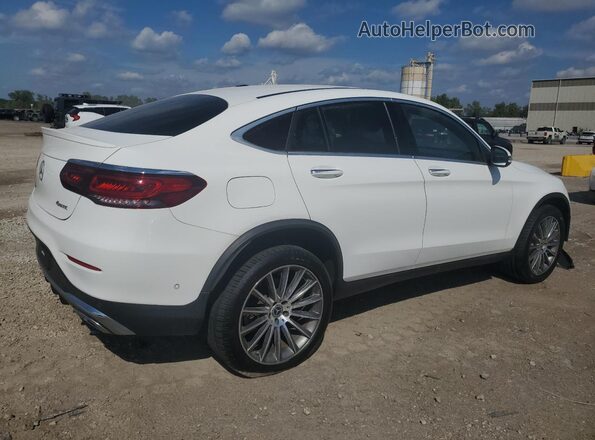 WDC0J8EB1LF713975 2020 MERCEDES-BENZ GLC-CLASS Белый Задняя правая четверть