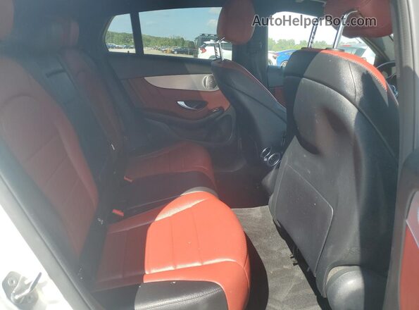 WDC0J8EB1LF713975 2020 MERCEDES-BENZ GLC-CLASS Белый Вид задней части салона