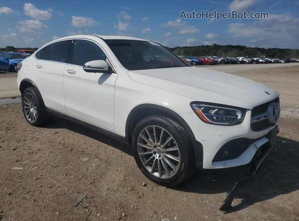 WDC0J8EB1LF713975 2020 MERCEDES-BENZ GLC-CLASS Белый Передняя правая четверть