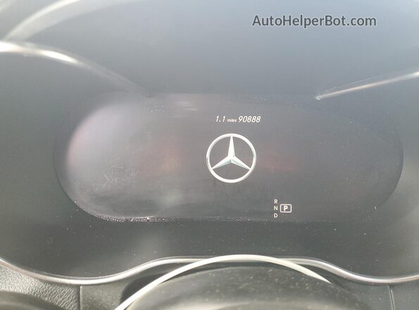 WDC0J8EB1LF713975 2020 MERCEDES-BENZ GLC-CLASS Белый Вид щитка приборов