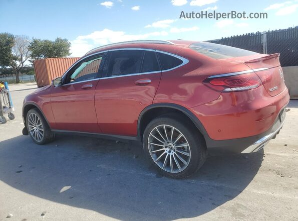 WDC0J8EB2LF702063 2020 MERCEDES-BENZ GLC-CLASS Red Rear right