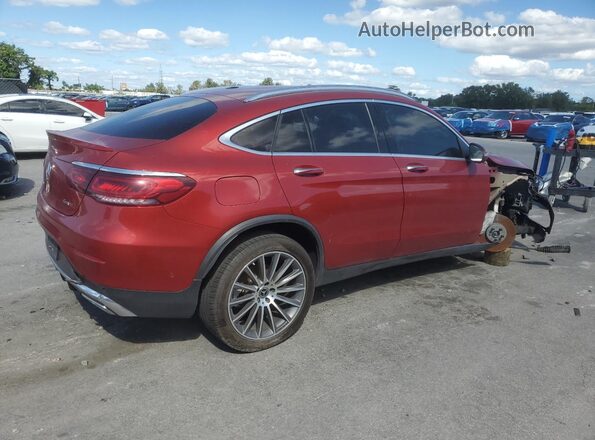 WDC0J8EB2LF702063 2020 MERCEDES-BENZ GLC-CLASS Red Front right