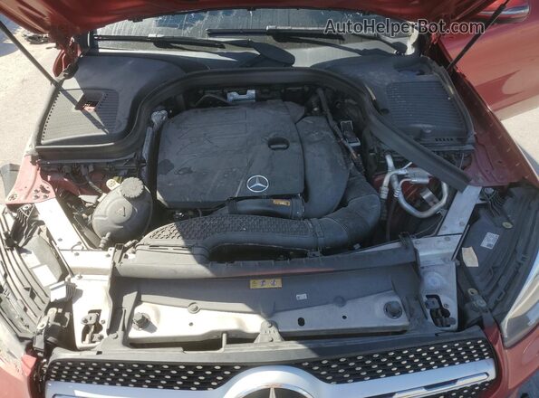WDC0J8EB2LF702063 2020 MERCEDES-BENZ GLC-CLASS Red Engine compartment view