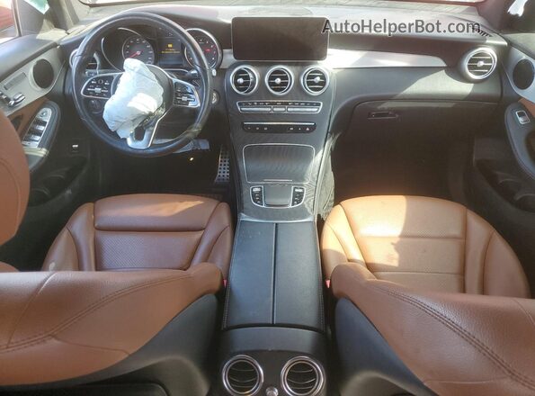 WDC0J8EB2LF702063 2020 MERCEDES-BENZ GLC-CLASS Red Instrument cluster view