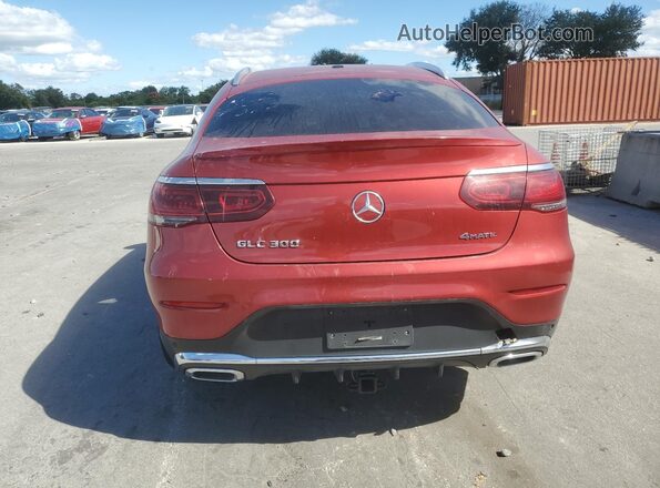 WDC0J8EB2LF702063 2020 MERCEDES-BENZ GLC-CLASS Red Front interior view