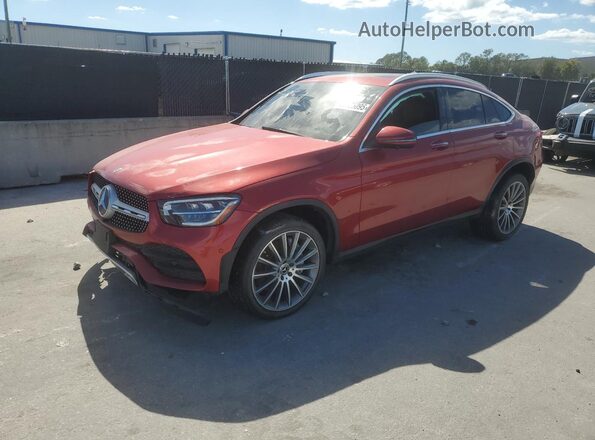 WDC0J8EB2LF702063 2020 MERCEDES-BENZ GLC-CLASS Red Rear left