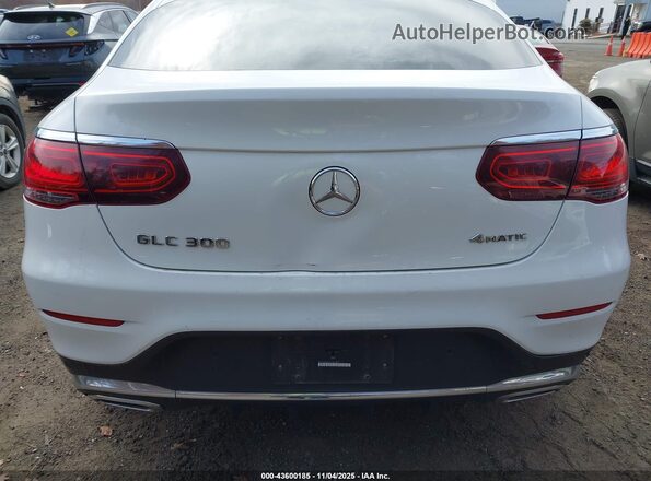 WDC0J8EB9LF681857 2020 MERCEDES-BENZ GLC 300 COUPE White წინა ხედი