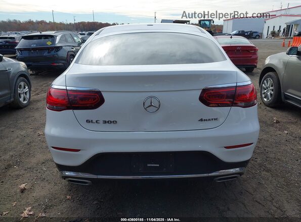 WDC0J8EB9LF681857 2020 MERCEDES-BENZ GLC 300 COUPE White 