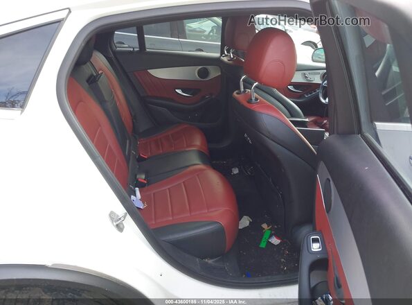 WDC0J8EB9LF681857 2020 MERCEDES-BENZ GLC 300 COUPE White VIN კოდის სტიკერის ხედი