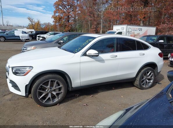 WDC0J8EB9LF681857 2020 MERCEDES-BENZ GLC 300 COUPE White სალონის 360-გრადუსიანი ხედი
