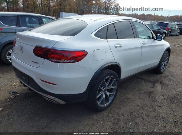 WDC0J8EB9LF681857 2020 MERCEDES-BENZ GLC 300 COUPE White უკანა მარჯვენა
