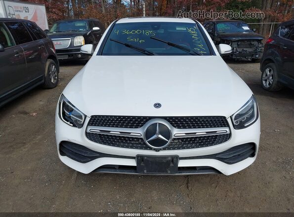 WDC0J8EB9LF681857 2020 MERCEDES-BENZ GLC 300 COUPE White ხელსაწყოთა პანელის ხედი