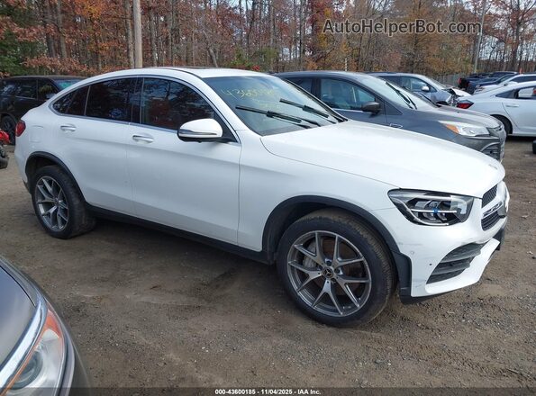 WDC0J8EB9LF681857 2020 MERCEDES-BENZ GLC 300 COUPE White უკანა სალონის ხედი